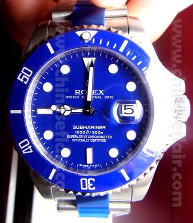 Clone Rolex Submariner SS Blue Watches 42mm - Father's Day Sale